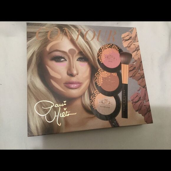 COPY - PARIS HILTON  Palette Make up contour kit - Picture 1 of 3